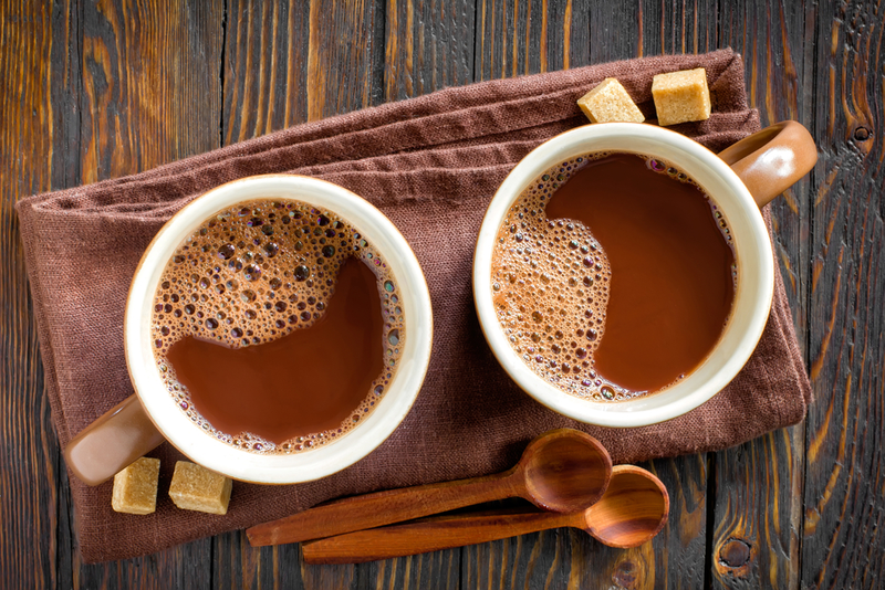 The foods and drinks we associate with seasons are part of their “smell.” Image: Shutterstock
